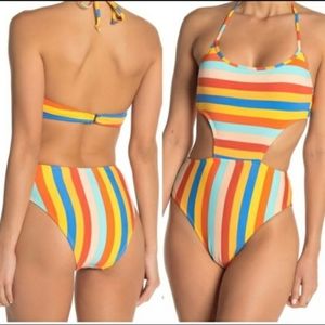 NWOT The Bikini Lab Palm Spring One Piece